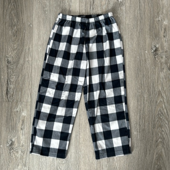 Carter's 2-Piece Girls Snowman Red Shirt w/Black & White Fleece Pajama Set Sz 4T - Picture 8 of 10